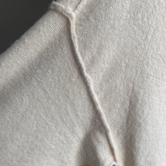 Cream Dress Forum Sweater - Picture 6 of 7